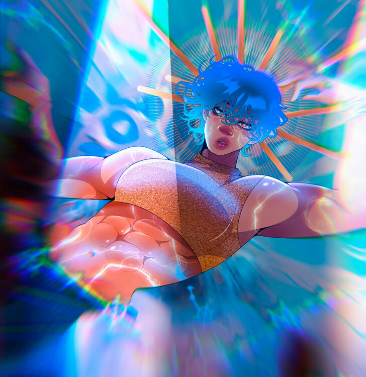 Novaan (From my Webcomic)